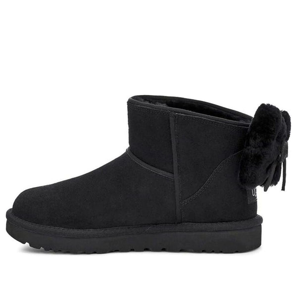 UGG(WMNS)  Classic Mini Bow 'Black'