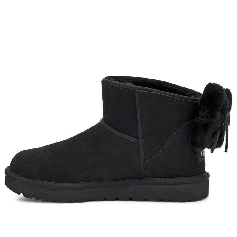 UGG(WMNS)  Classic Mini Bow 'Black'