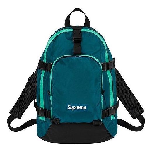 SupremeFW19 Week 1 Backpack 'Green'