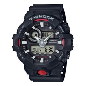 CASIOG-Shock Analog-Digital 'Black'