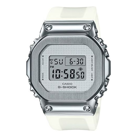 CASIOG-Shock Digital 'White'