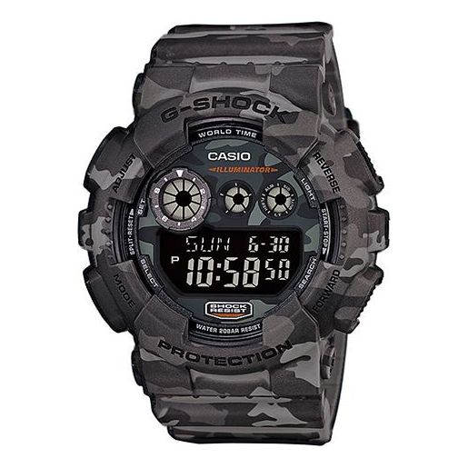 CASIOG-Shock Digital 'Black Grey'
