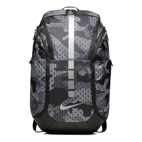 NikeHoops Elite Pro Basketball Backpack 'Camo Grey'