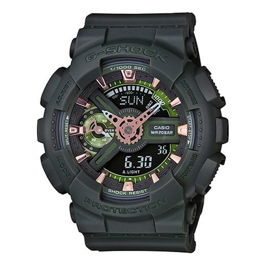 CASIOG-Shock Analog-Digital 'Green'