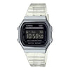 CASIODigital 'Clear Silver Black'