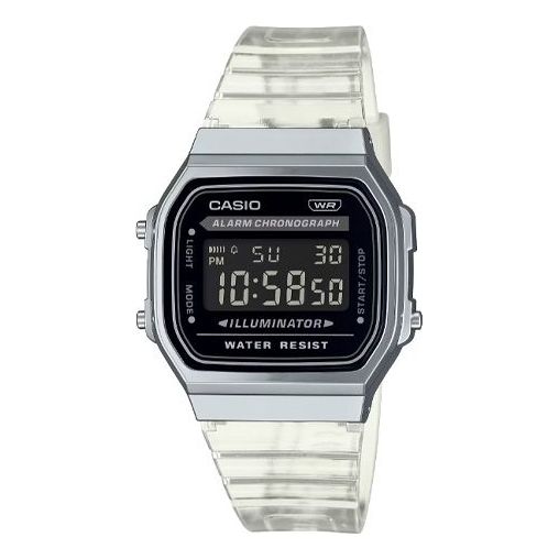 CASIODigital 'Clear Silver Black'
