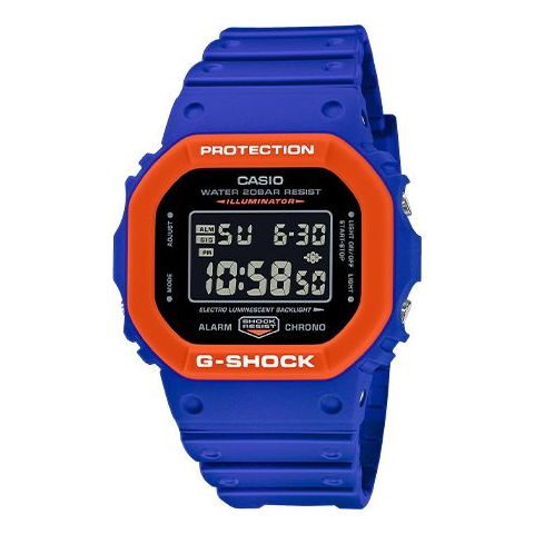 CASIOG-Shock Square 'Blue'