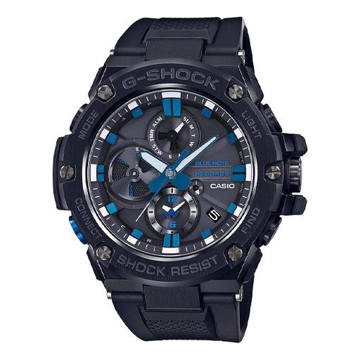 CASIOG-Shock G-Steel 'Black'