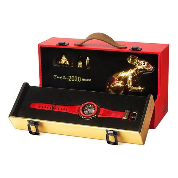 CASIOG-Shock G-Steel 'Red'