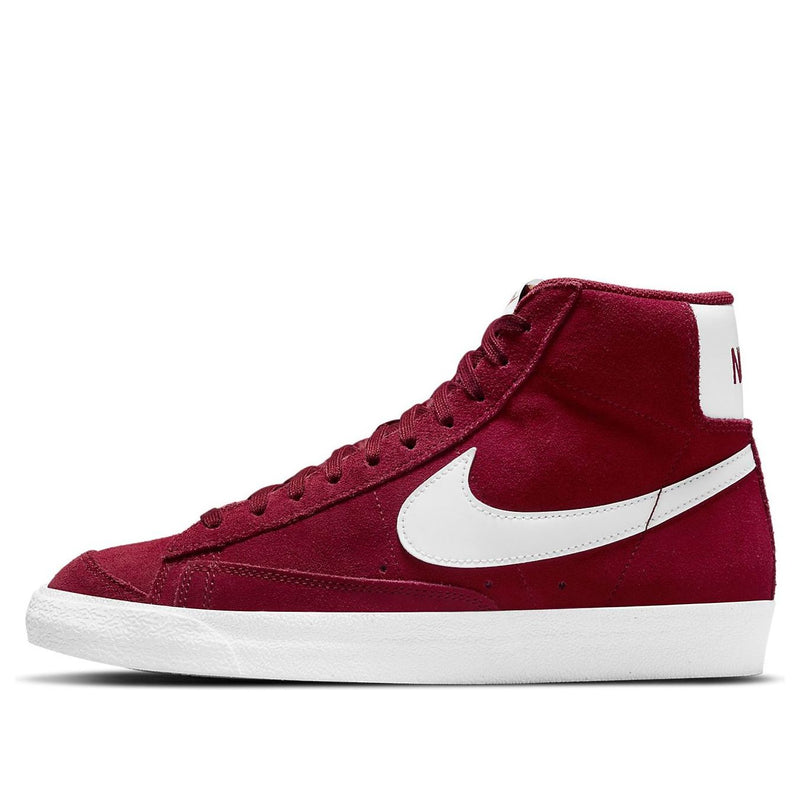 NikeBlazer Mid '77 Suede 'Team Red'