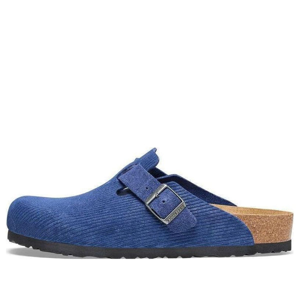 BirkenstockBoston Suede Embossed 'Indigo Blue'