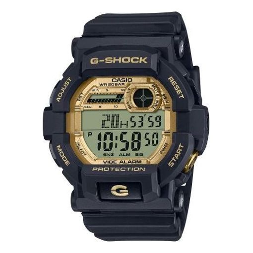 CASIOG-Shock Digital 'Black Gold'