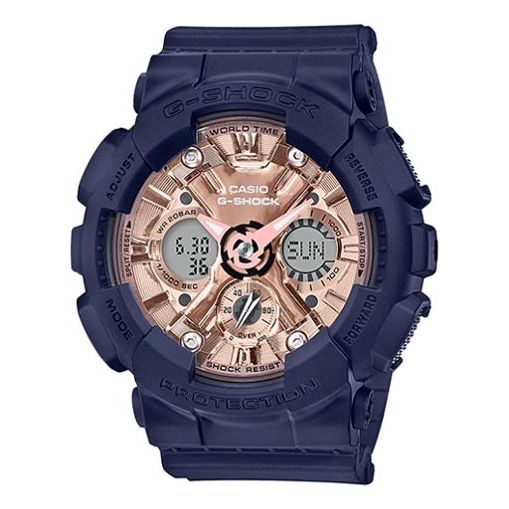 CASIOG-Shock Analog-Digital 'Blue'