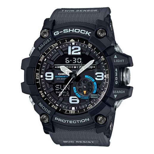 CASIOG-Shock Mudmaster 'Black'