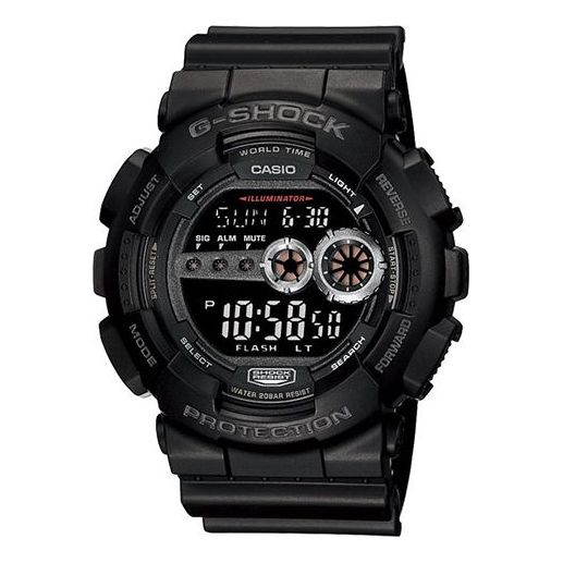 CASIOG-Shock Digital 'Black'
