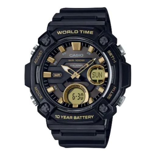 CASIOG-Shock Analog-Digital 'Black Gold'