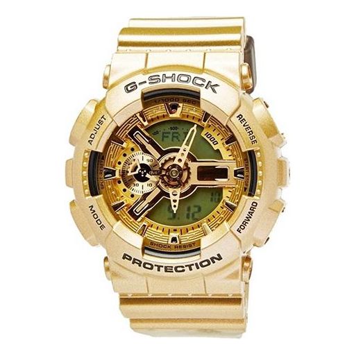 CASIOG-Shock Analog-Digital 'Gold'