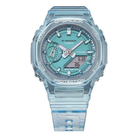 CASIOG-Shock Analog-Digital 'Light Blue'