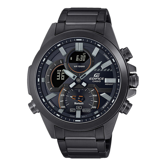 CASIOCasio Edifice Waterproof Luminous Analog Watch 'Black Grey'