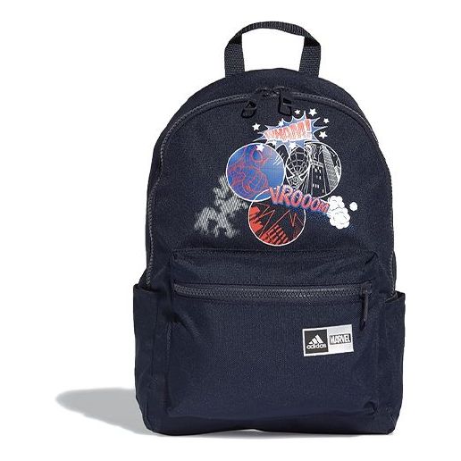 adidas(GS)  x Disney Spider-Man Graphic Backpack 'Legend Ink'