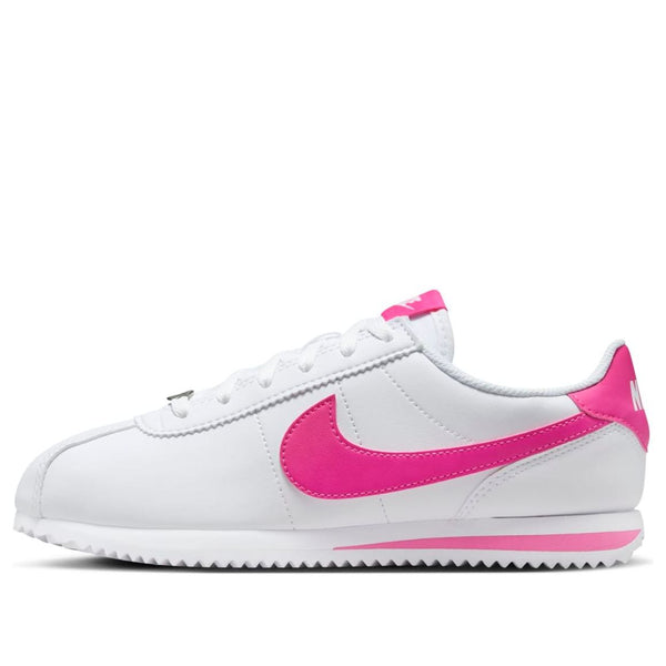 Nike(GS)  Cortez 'White Laser Fuchsia'