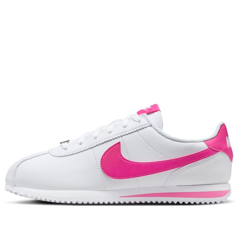 Nike(GS)  Cortez 'White Laser Fuchsia'