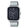 CASIOAnalog 'Silver Black'