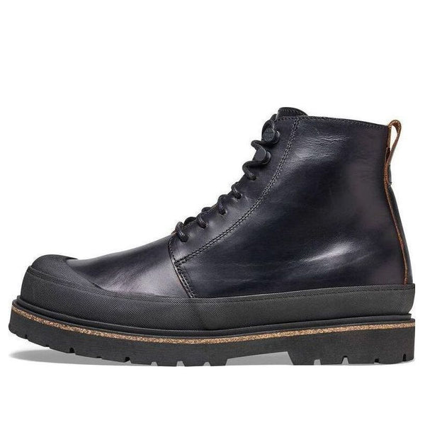BirkenstockPrescott Men Waxy Leather 'Black'