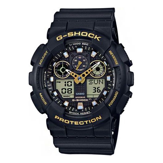 CASIOG-Shock Analog-Digital 'Black'