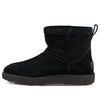 UGG(WMNS)  Classic Mini Waterproof Fleece Lined Black