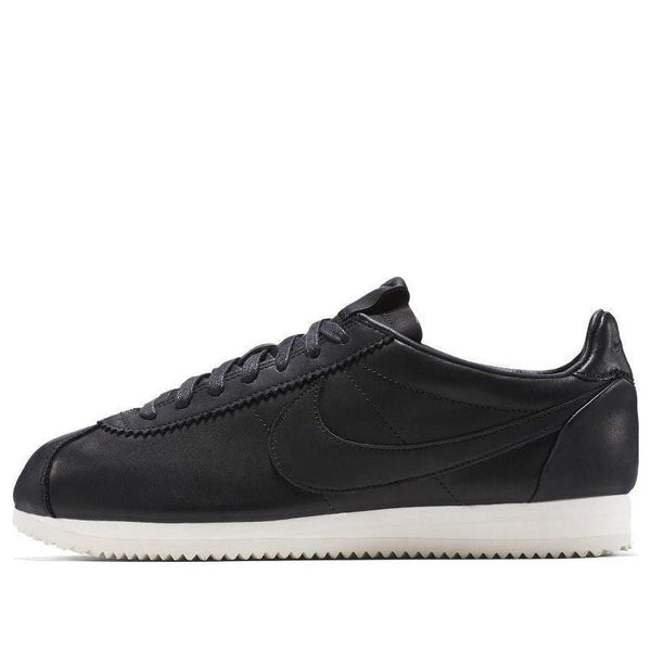 NikeClassic Cortez Premium QZ TS 'Black Sail'