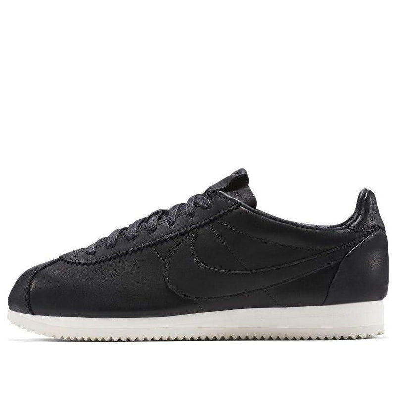 NikeClassic Cortez Premium QZ TS 'Black Sail'