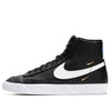 Nike(WMNS)  Blazer Mid '77 SE 'Sisterhood - Black Metallic Gold'