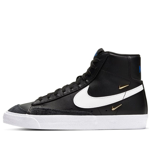 Nike(WMNS)  Blazer Mid '77 SE 'Sisterhood - Black Metallic Gold'