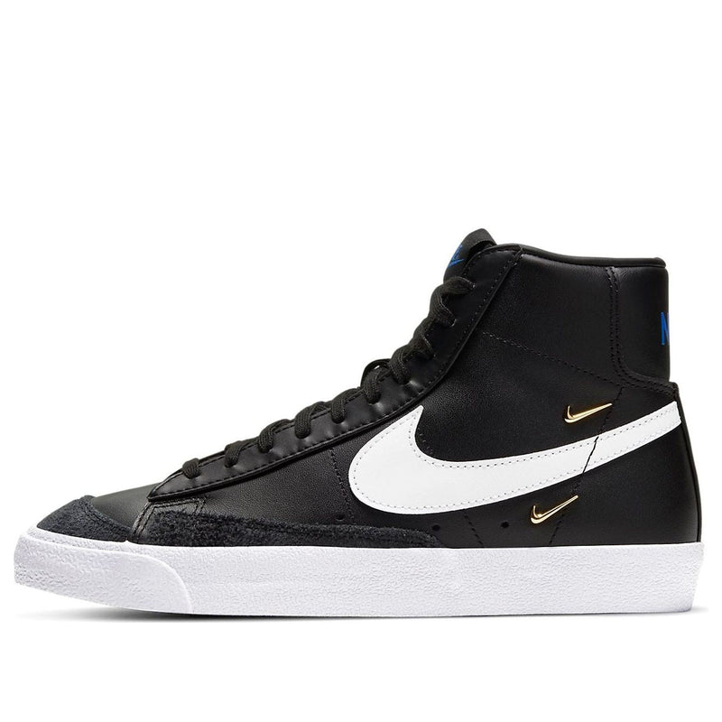 Nike(WMNS)  Blazer Mid '77 SE 'Sisterhood - Black Metallic Gold'