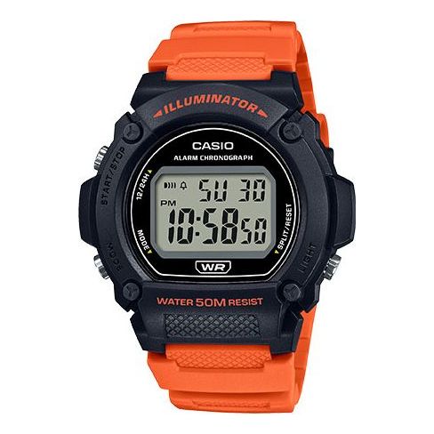 CASIOMen's  Sports Watch 50m waterproof Mens