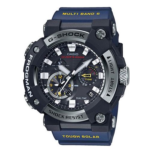 CASIOG-Shock Frogman 'Black'