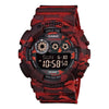CASIOG-Shock Digital 'Red'