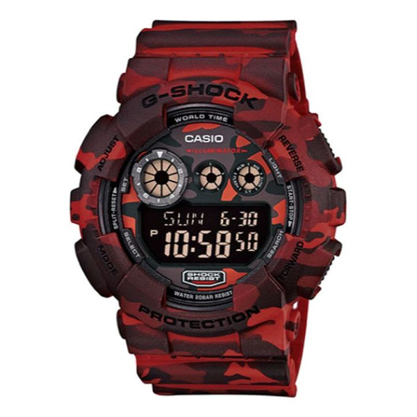 CASIOG-Shock Digital 'Red'