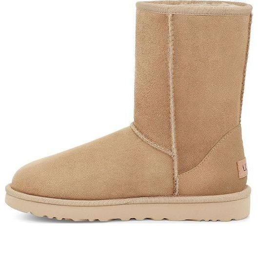 UGG(WMNS)  Classic Short II 'Mustard Seed'