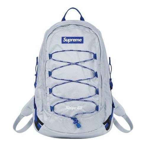 SupremeBackpack 'Blue Grey'