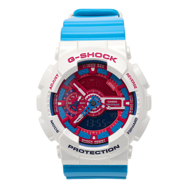 CASIOG-Shock Analog-Digital 'White'