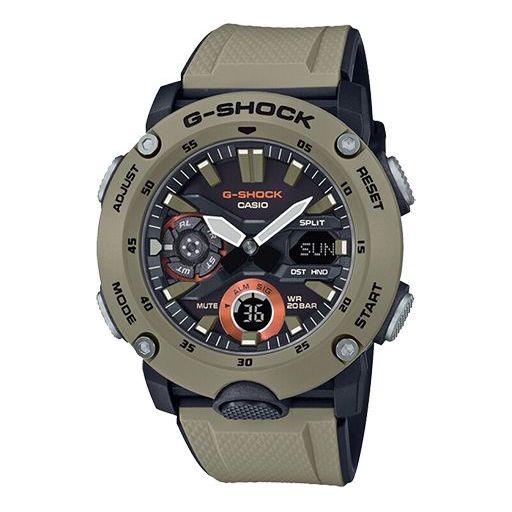 CASIOG-Shock Analog-Digital 'Brown'