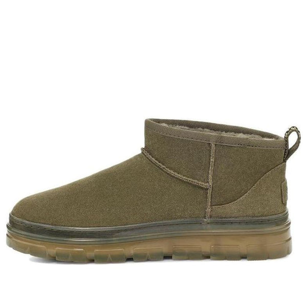 UGG(WMNS)  Classic Ultra Mini Clear Boot 'Burnt Olive'