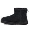 UGG(WMNS)  Classic Mini Star Fleece Lined Snow Boots Black