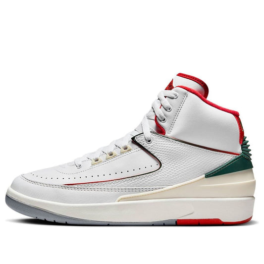 Air Jordan2 'White Fire Red'