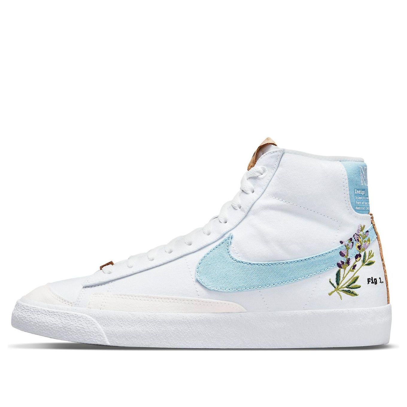 NikeBlazer Mid '77 'Indigo'