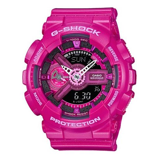 CASIOG-Shock Analog-Digital 'Pink'