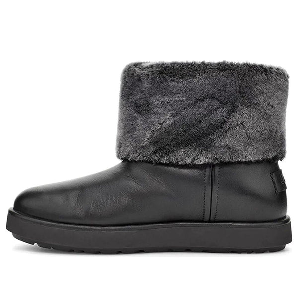 UGG(WMNS)  Classic Berge Mini 'Black'