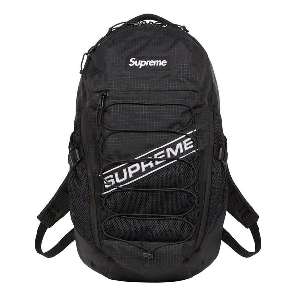 SupremeFW23 3D Logo Backpack 'Black'